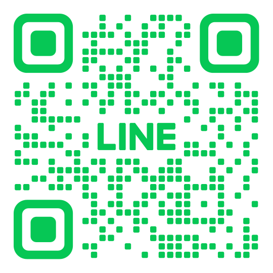 LINE公式アカウント 友だち追加用QRコード